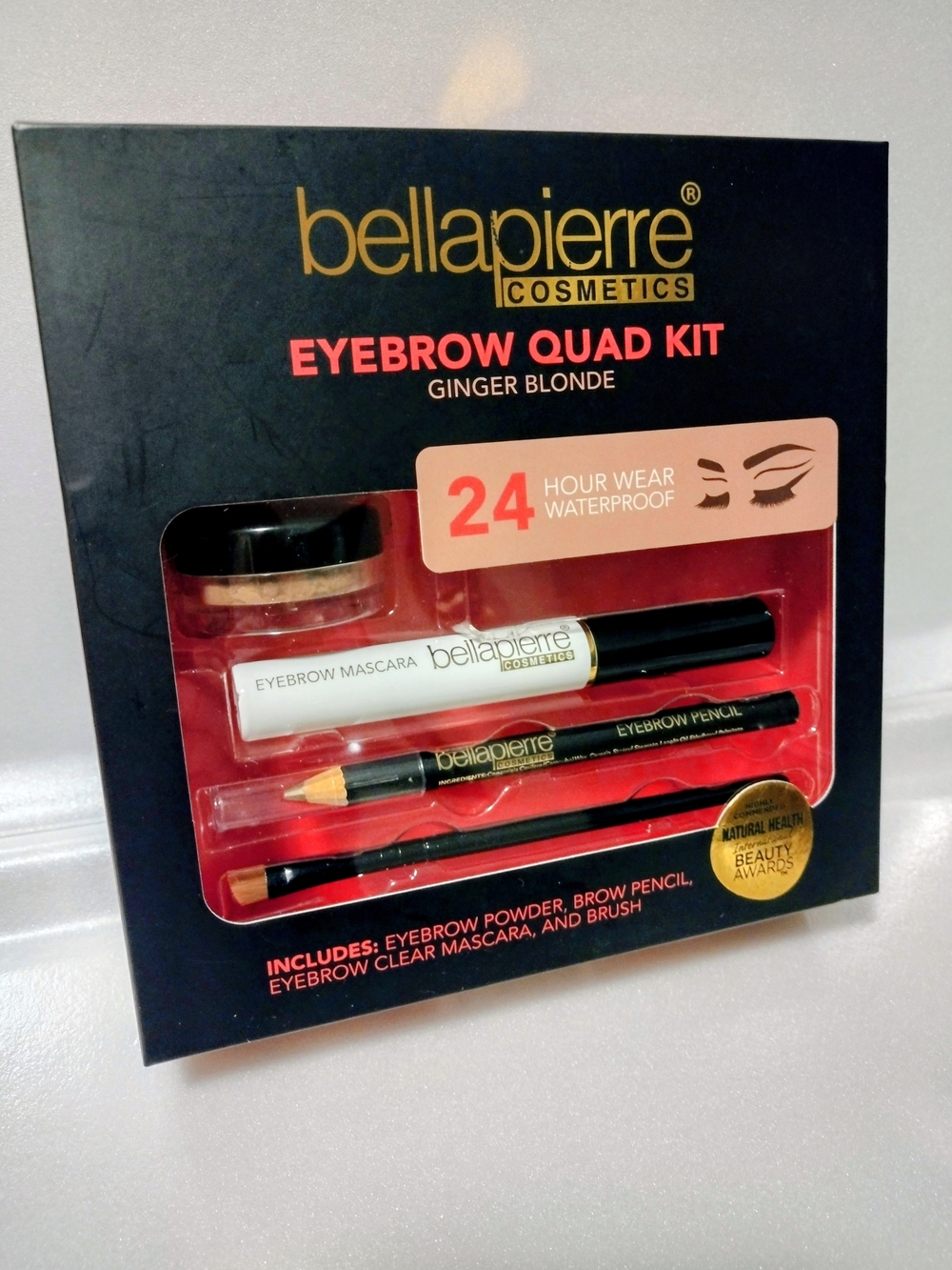 bellapierre Cosmetics Eyebrow Makeup Kit